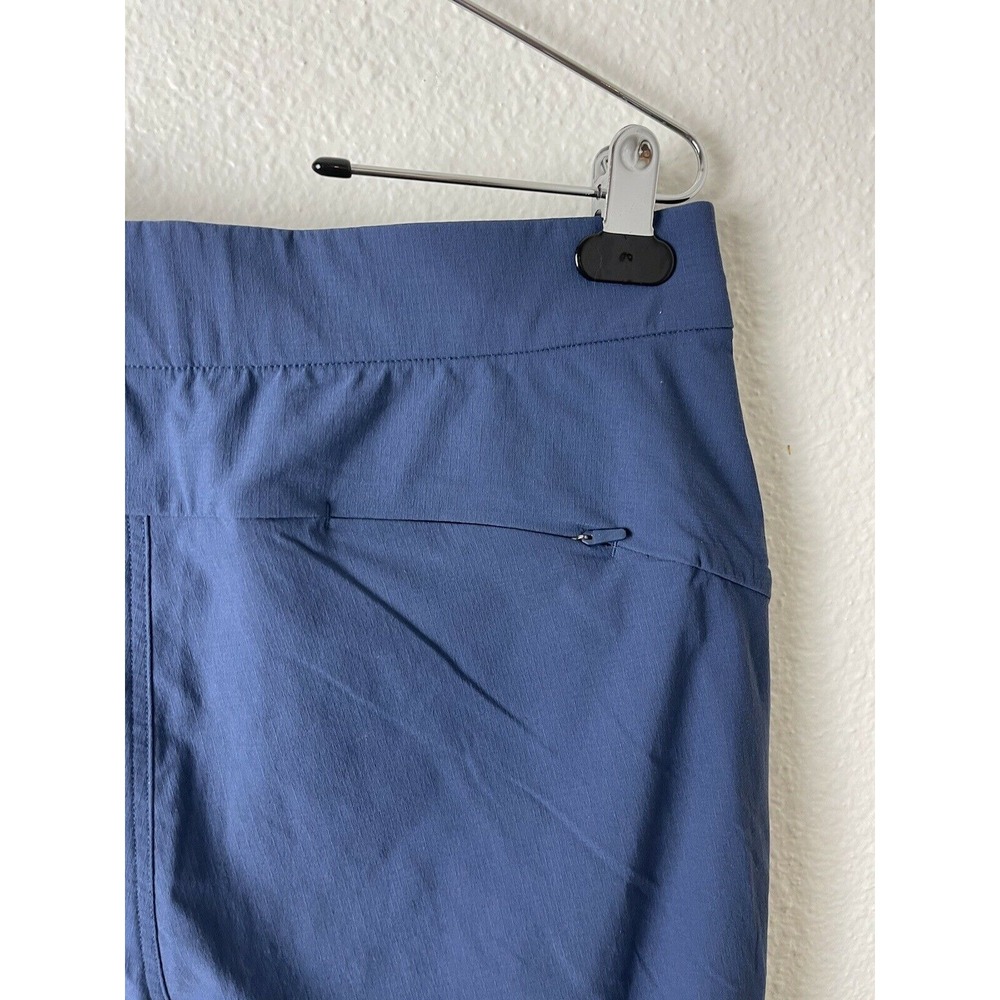 CRZ YOGA Stretch Drawstring Full Length Pants with Pockets 31" Inseam Sz 12 - Picture 4 of 8